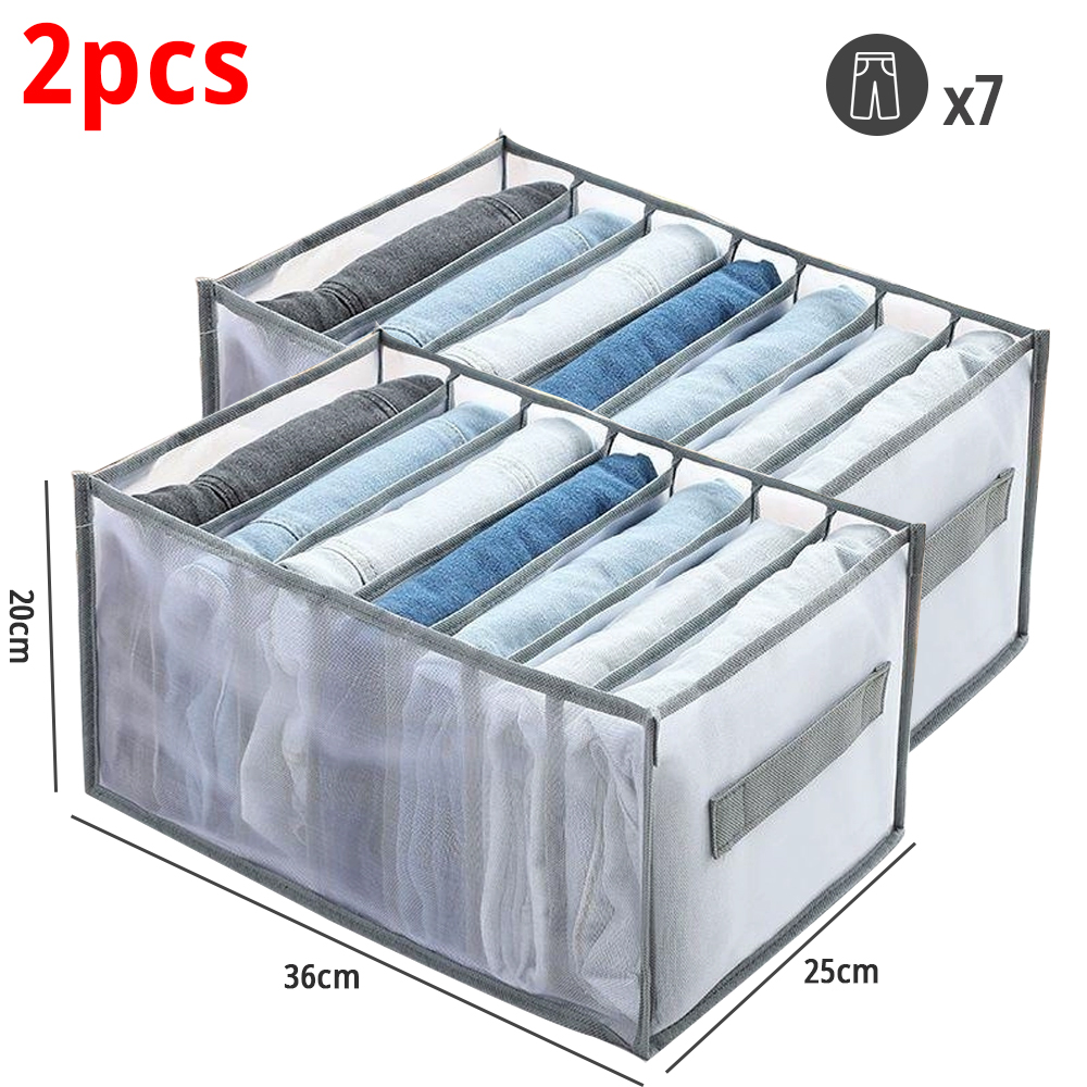 Sock Organizer Tray - 속옷, 브라, 양말, 바지, 청바지 정리함,