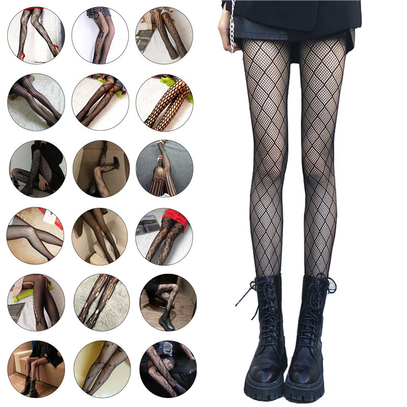 Fishnet Stocking Women - 2pcs Bowknot 섹시한 여성용 속이 빈