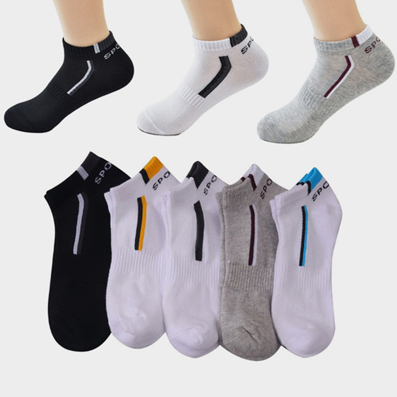Ankle Sock Low Cut - 2 짝/몫 고품질 남성 발목 양말