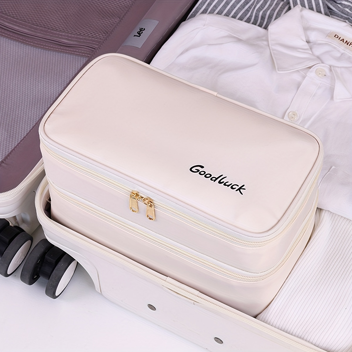 PU 3층 속옷 보관 가방 휴대용 비즈니스 여행 브래지 - Sock Organizer Tray 리뷰 및 가격