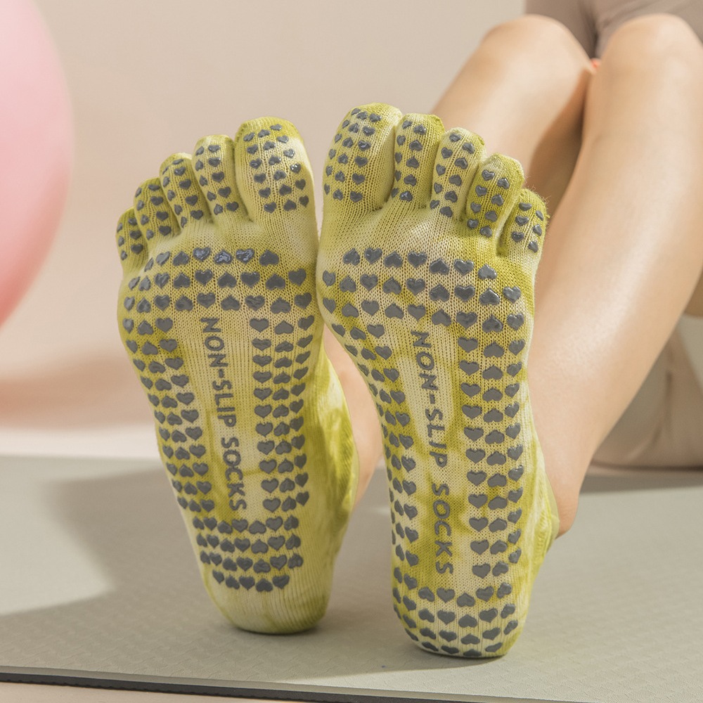 타이다이 여성용 5손가락 그립 양말 (요가, 필라테스  - Grip Sock Yoga 리뷰 및 가격