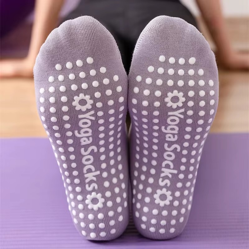 통기성 수건 바닥 요가 양말 여성 실리콘 미끄럼 방지  - Grip Sock Yoga 리뷰 및 가격