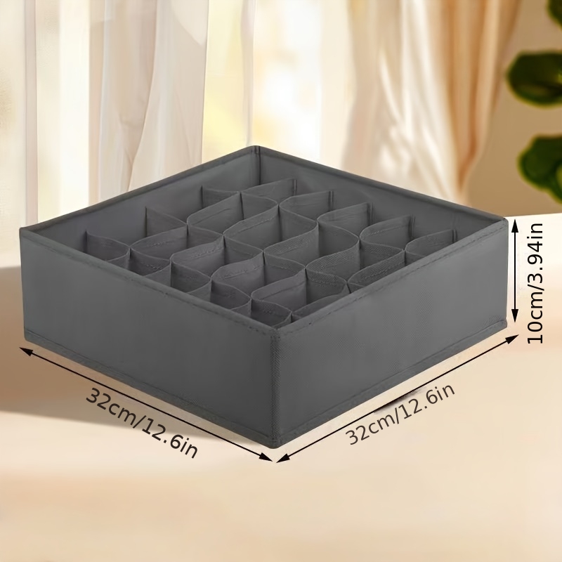 24칸 패브릭 서랍 정리함 (속옷, 양말, 넥타이용)  - Sock Organizer Tray 리뷰 및 가격