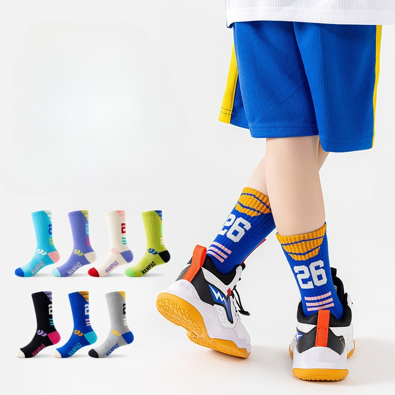 키즈 남아용 양말 운동화 농구 쿠션 스포츠 러닝 트레이 - Athletic Sock Cushion 리뷰 및 가격
