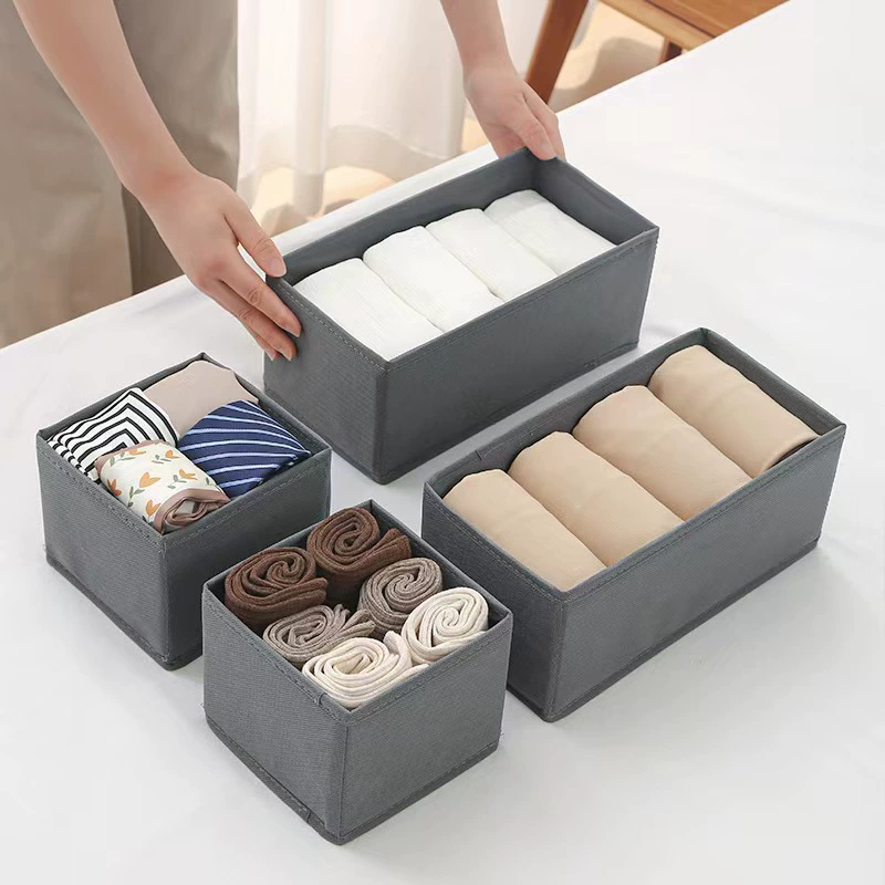 3개입 패브릭 속옷 보관함 서랍 정리함 (옷장 정리 및 - Sock Organizer Tray 리뷰 및 가격