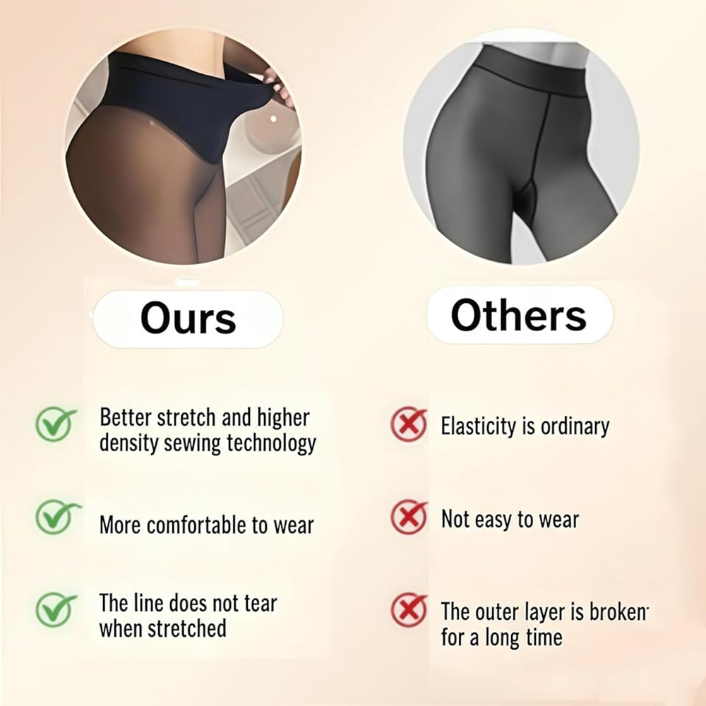 원심플 플리스 안감 타이츠 여성 플러스 사이즈 쉐이핑  - Tights Pantyhose Sheer 리뷰 및 가격