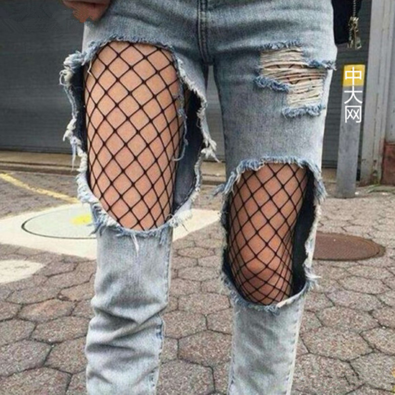 2pcs Bowknot 섹시한 여성용 속이 빈 레이스  - Fishnet Stocking Women 리뷰 및 가격