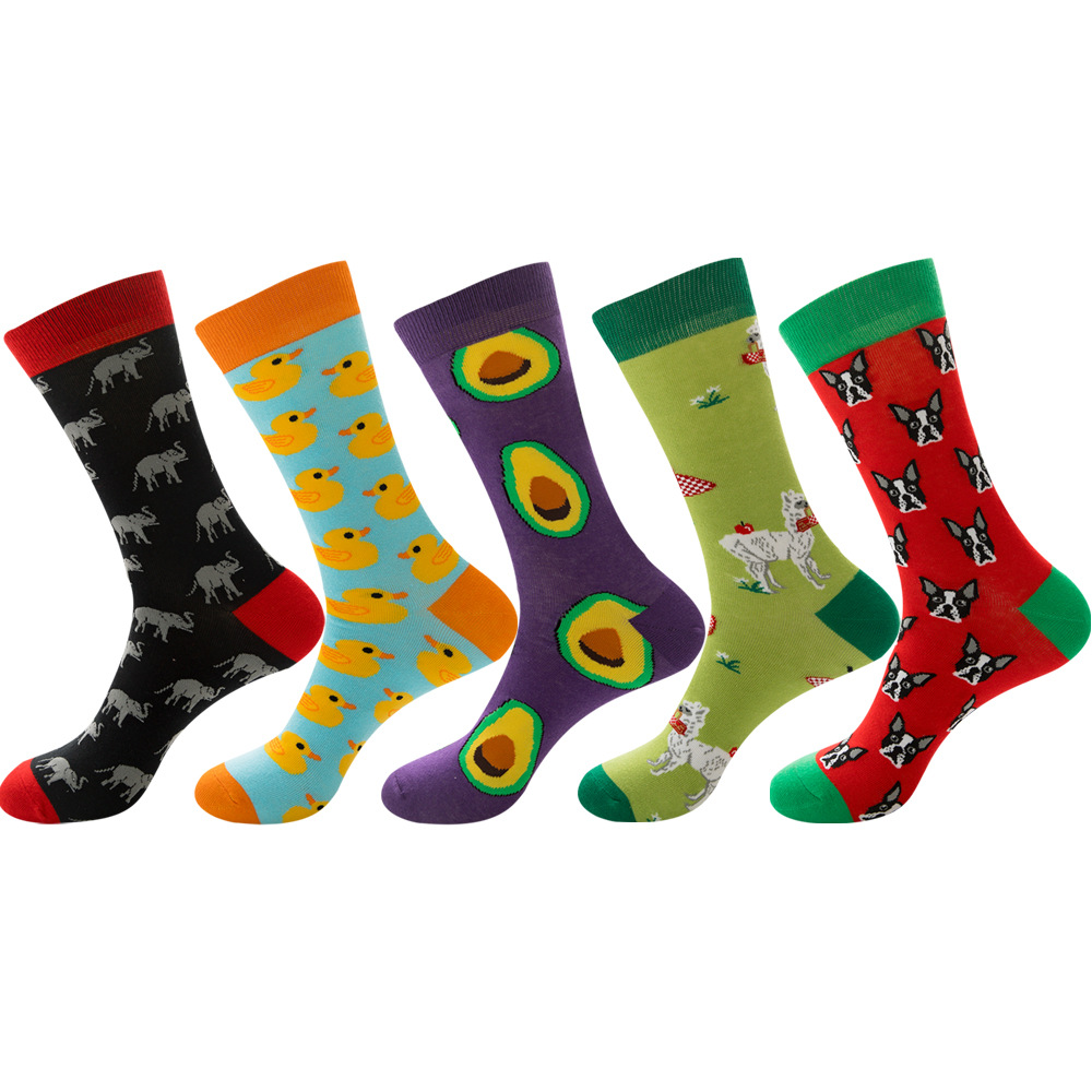 인기 판매, 남성/여성 패션 양말, 폭발 신제품, 동물 - Cotton Crew Sock Pack 리뷰 및 가격