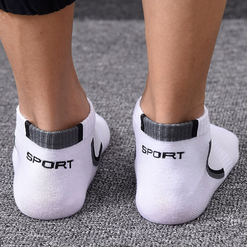 2 짝/몫 고품질 남성 발목 양말 통기성 면 스포츠 메 - Ankle Sock Low Cut 리뷰 및 가격